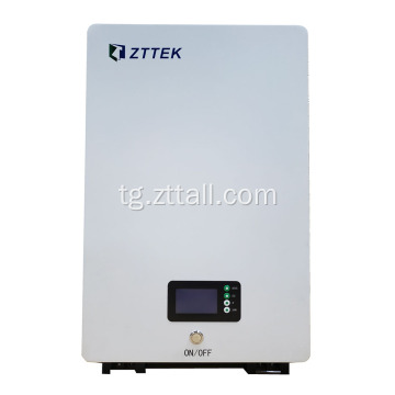 Батареяи офтобии офтобӣ 48V 100AH ​​Powerwall 5КЧ